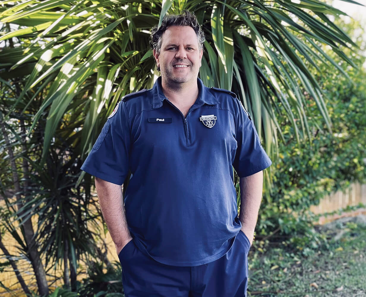 Paul Wilson – Local Nambucca Valley Paramedic