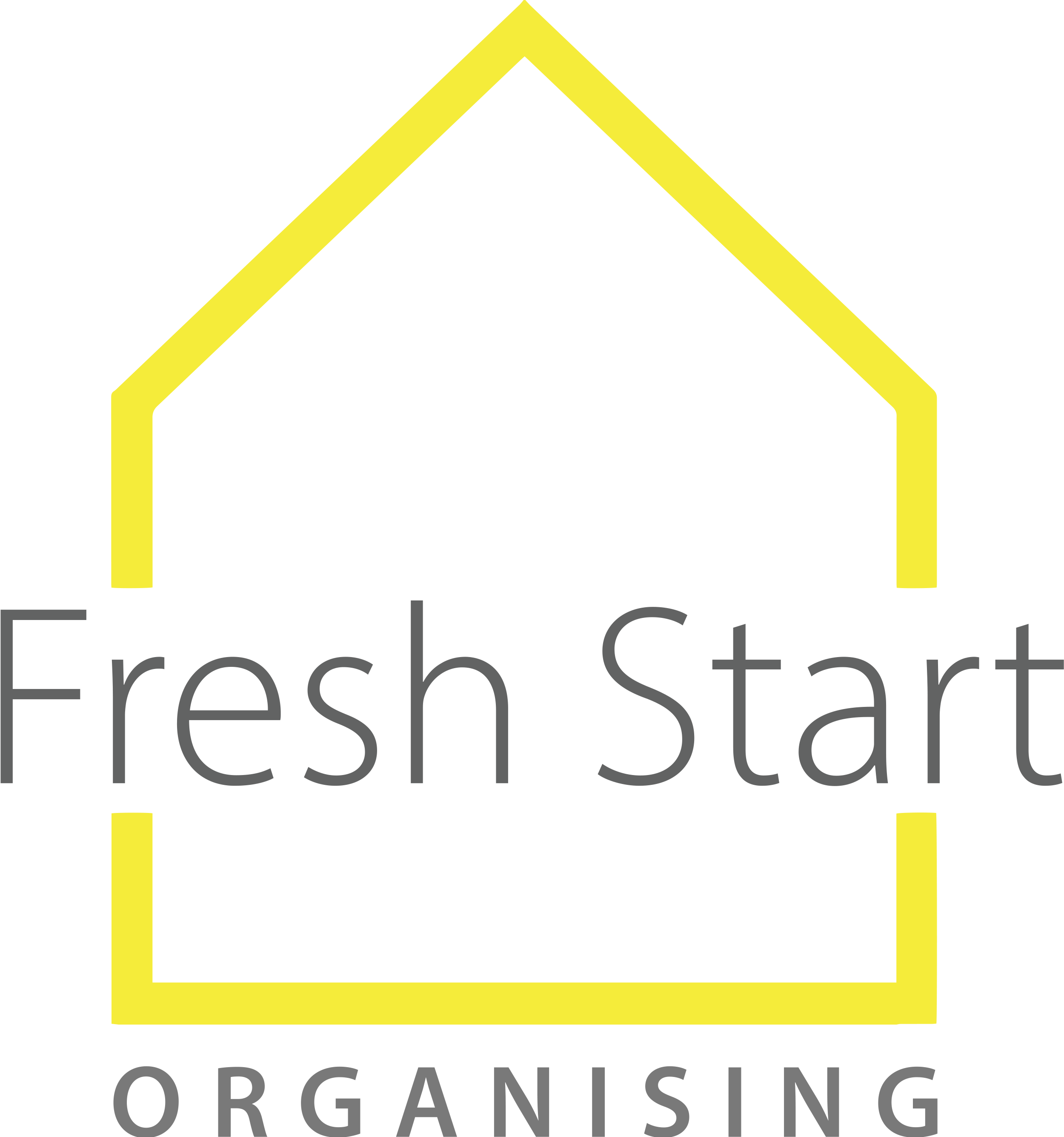 Fresh Start Organising