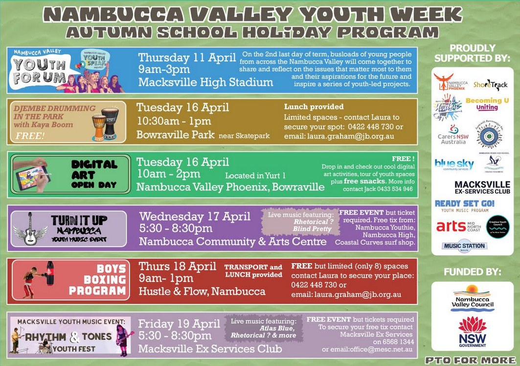 Turn It Up - Nambucca Youth Music Event